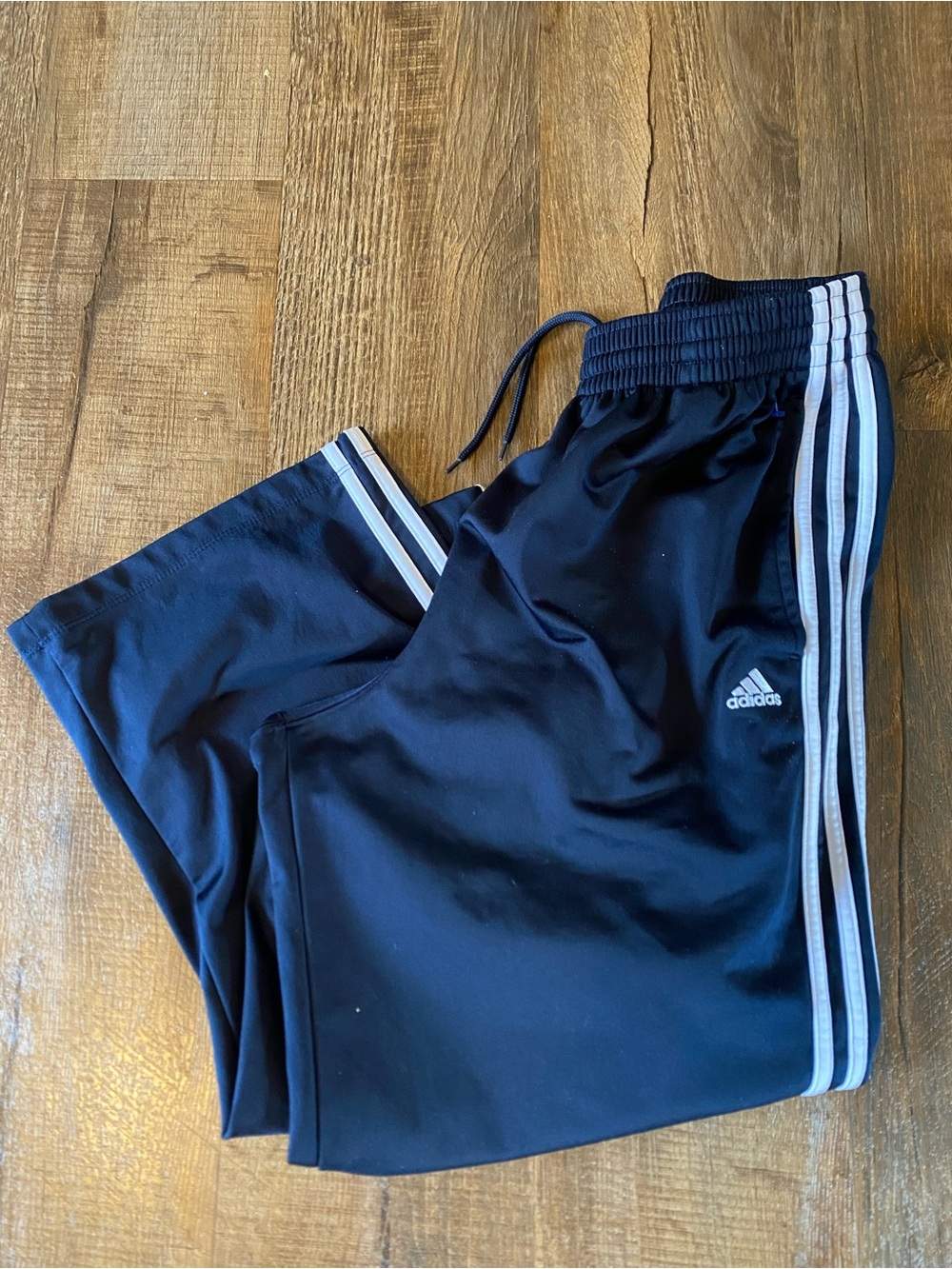Adidas Navy Joggers Pants size M